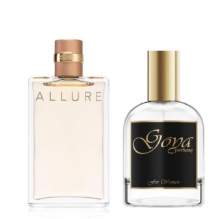 Lane perfumy Chanel Allure w pojemności 50 ml.